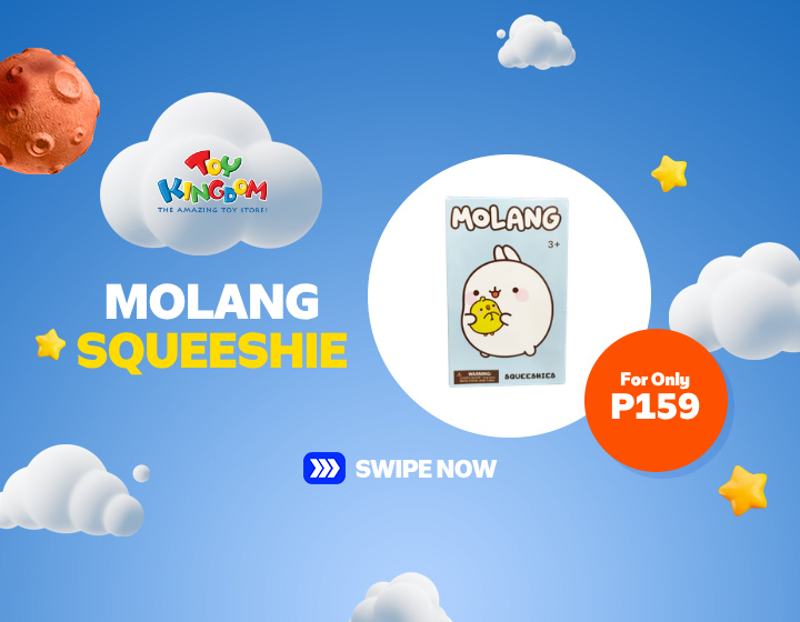 TOY KINGDOM MOLANG SQUEESHIE