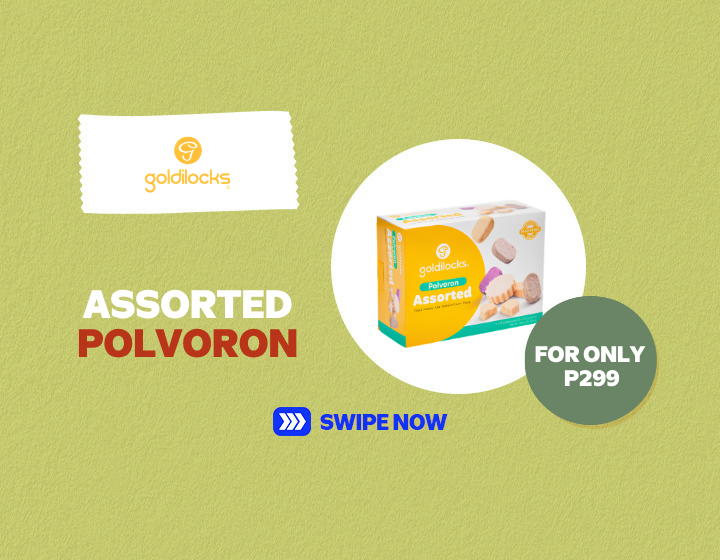 GOLDILOCKS ASSORTED POLVORON AT SM CITY TELABASTGAN