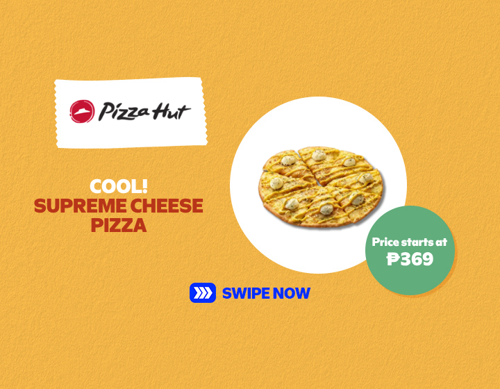 COOL! SUPREME CHEESE PIZZA