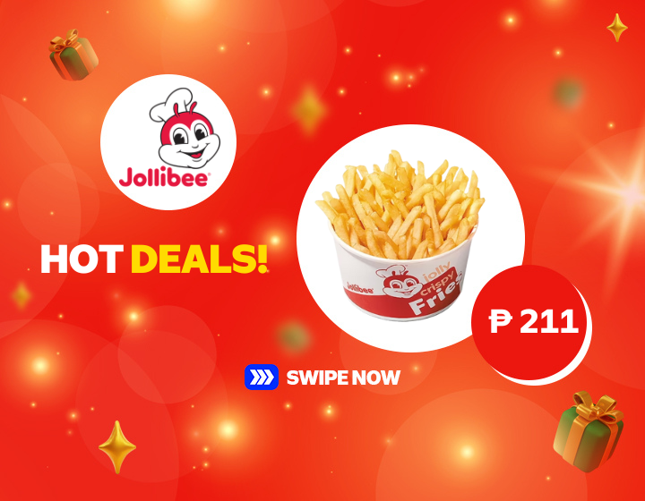 HOT! Jolly Crispy Fries Bucket