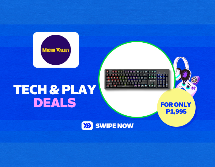 Marvo KG916 Mechanical Gaming Keyboard for only P1,995