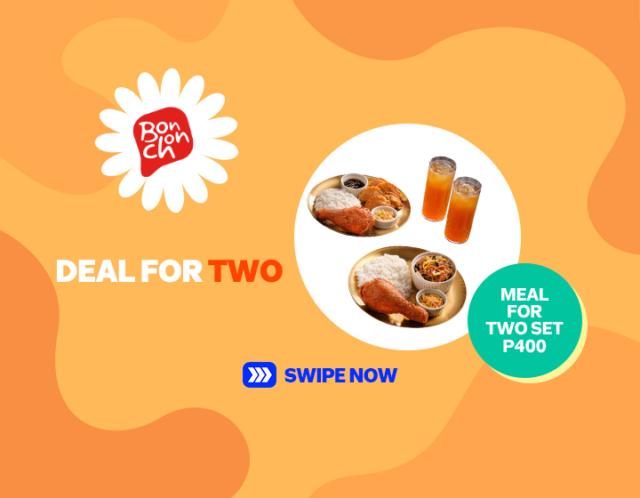 BONCHON MEAL DEAL FOR TWO AT P400
