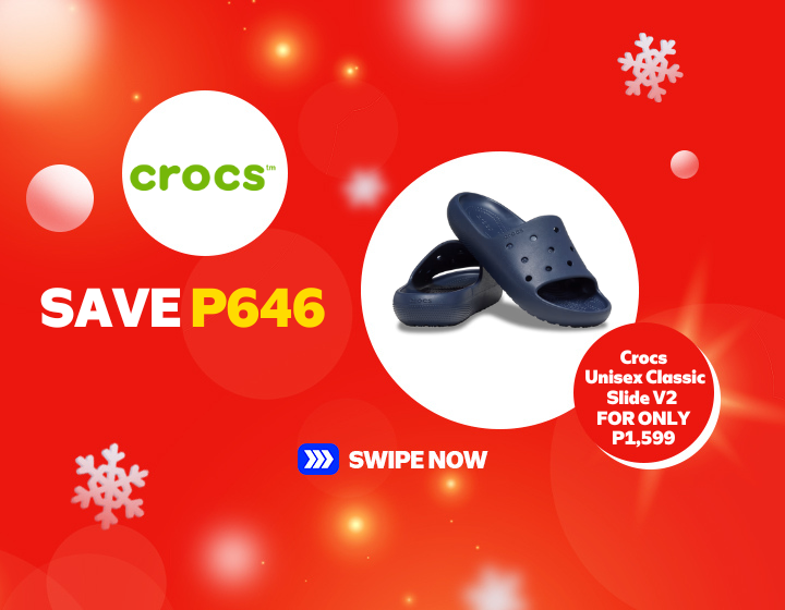SAVE P646 on Crocs Unisex Classic Slide V2