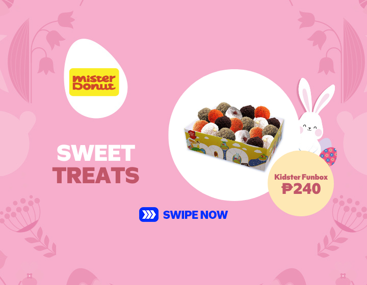 CELEBRATE EASTER WITH SWEET TREATS