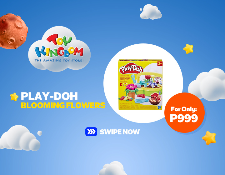 PLAY-DOH BLOOMING FLOWERS