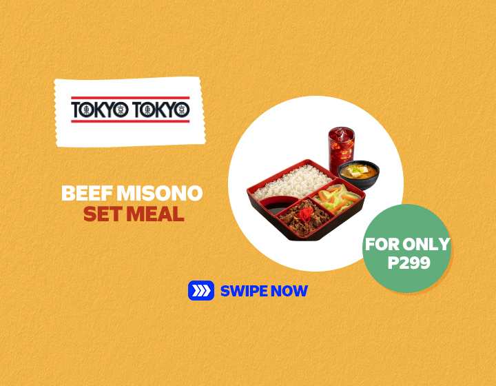 TOKYO TOKYO | BEEF MISONO SET MEAL