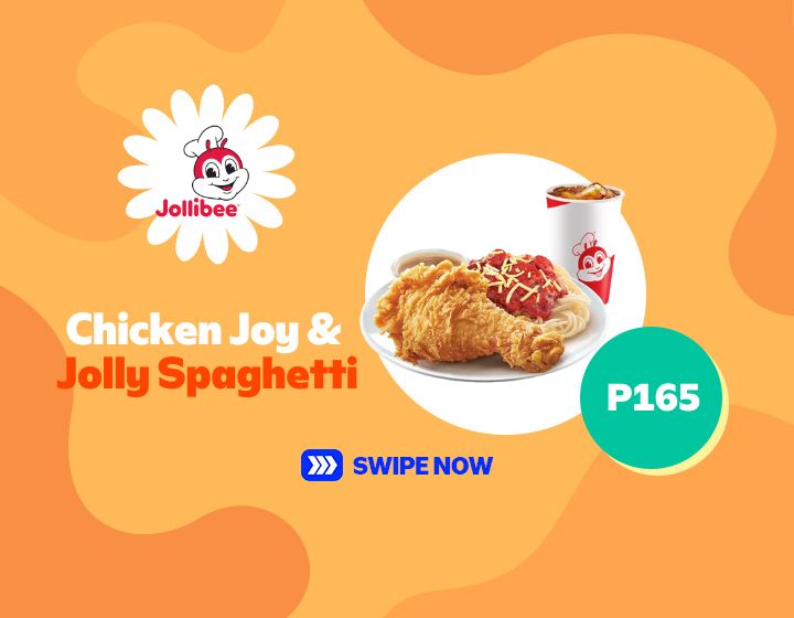 🍗🍝 Craving a delicious meal? Treat yourself to 1 pc. Chickenjoy & Half Jolly Spaghetti with a refreshing drink — the perfect combo to satisfy your hunger! 🥤 Visit Jollibee at SM City General Santos and enjoy this tasty feast today! 😋🎉