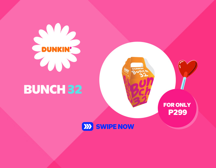 Bunch 32 at ₱299 only