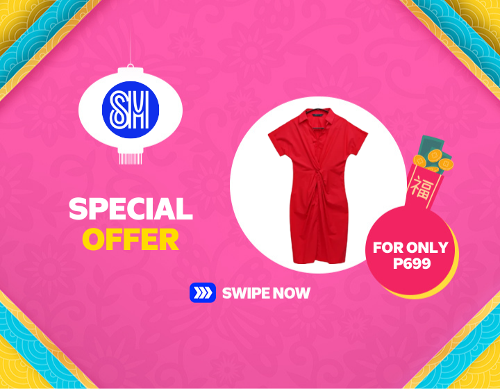 SMOL | SM Store | Red Dress