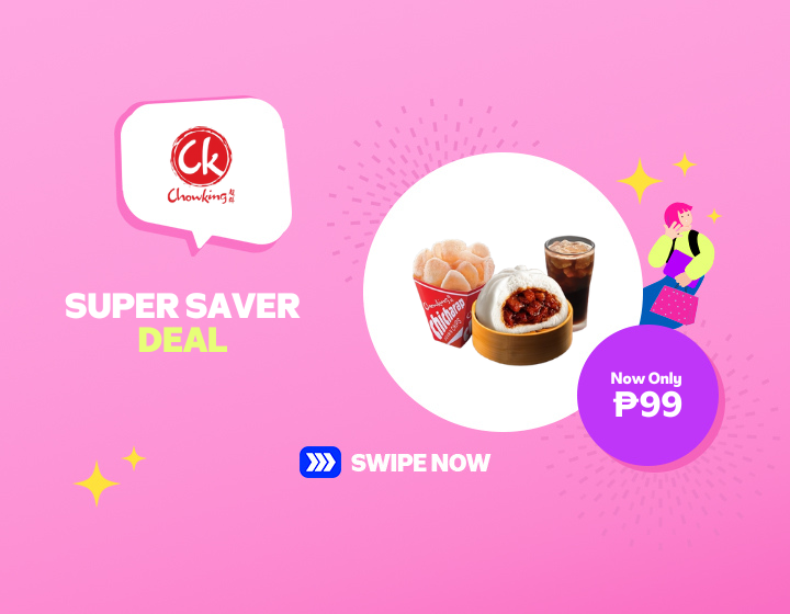 CHOWKING MERIENDA FAVORITES