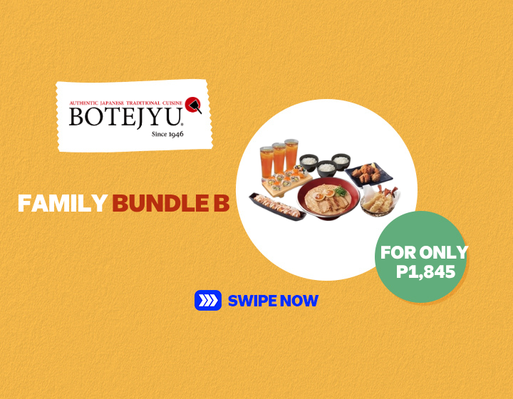 Family Bundle B – Only ₱1,845, Save ₱195!