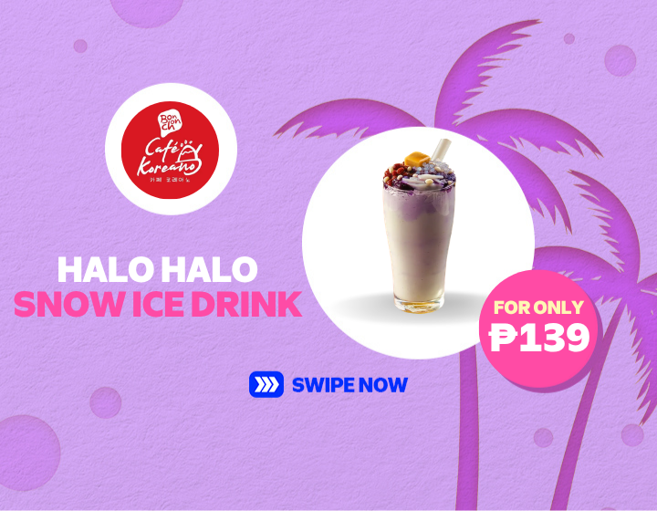 CAFÉ KOREANO BY BONCHON MARKDOWN