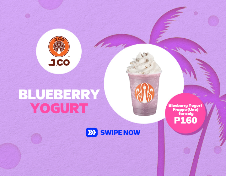 BLUEBERRY YOGURT