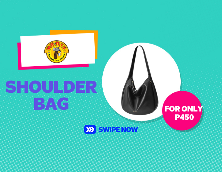 SMDT MR DIY SHOULDER BAG