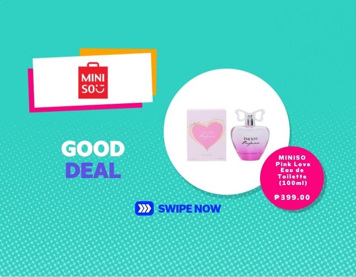 MINISO  Pink Love Eau de Toilette  (100ml)