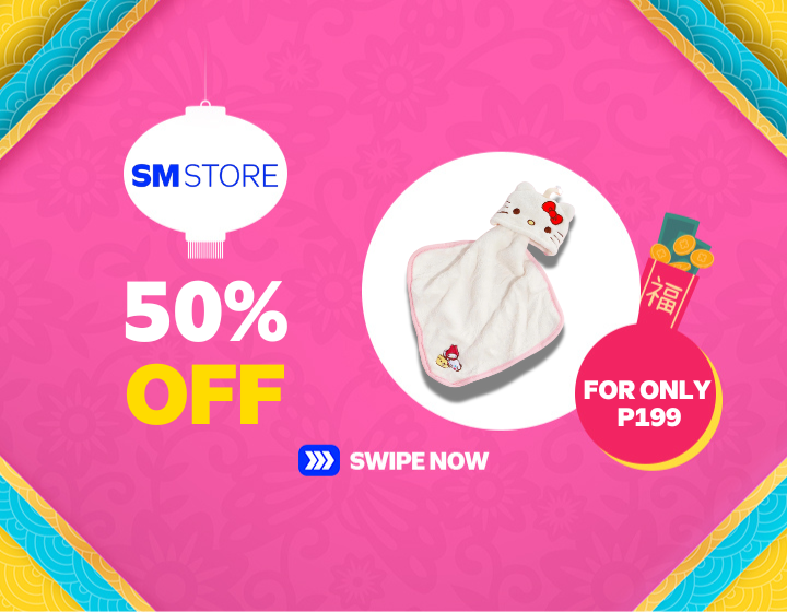  ₱199 HELLO KITTY LOOP TOWEL