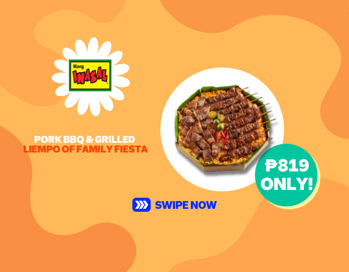 Mang Inasal’s Pork BBQ & Grilled Liempo Family Fiesta Bundle