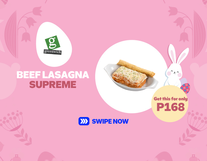 GREENWICH | BEEF LASAGNA SUPREME