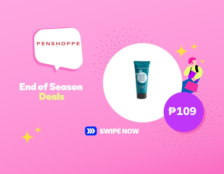 Penshoppe Head & Body Lotion at 109