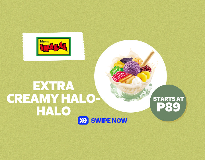 Mang Inasal's Extra Creamy Halo-Halo at P89