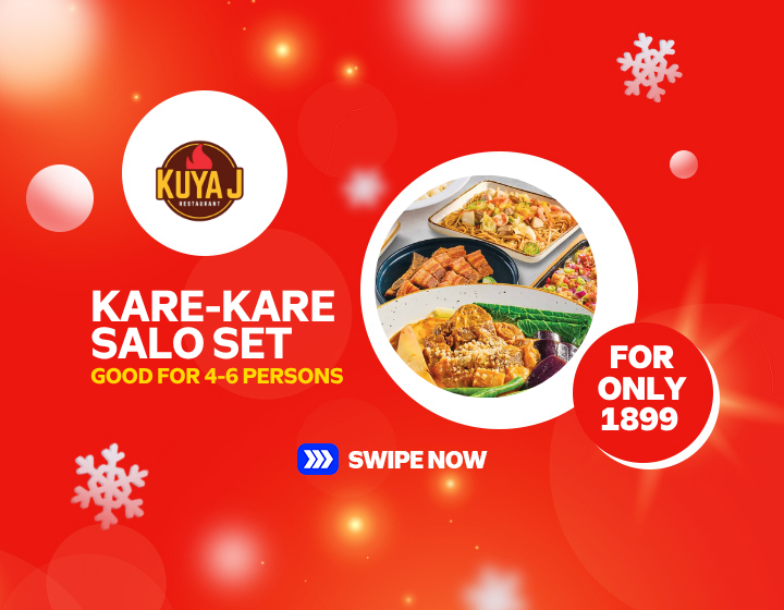 KARE-KARE SALO SET FOR ONLY 1899 