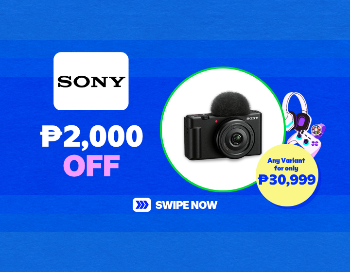 SONY ZV-1F FOR ONLY ₱30,999