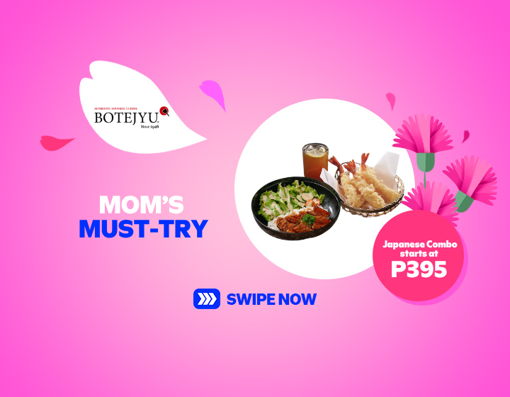  Avail Botejyu Japanese Combo starts at P395