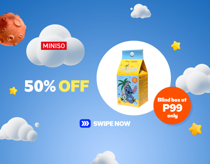 50% OFF ON STITCH BLIND BOX