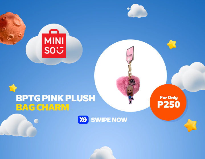 Discount  | Miniso | BPTG Bag Charm | Now ₱ 250