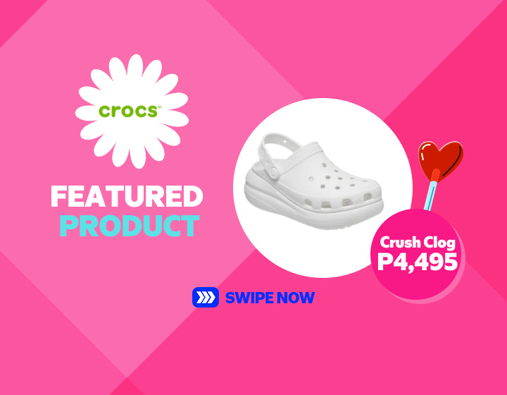 FEATURED PRODUCT on CROCS's Crush Clog.
