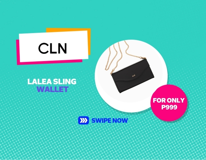 CLN LELEA SLING WALLET FOR ONLY P999! 