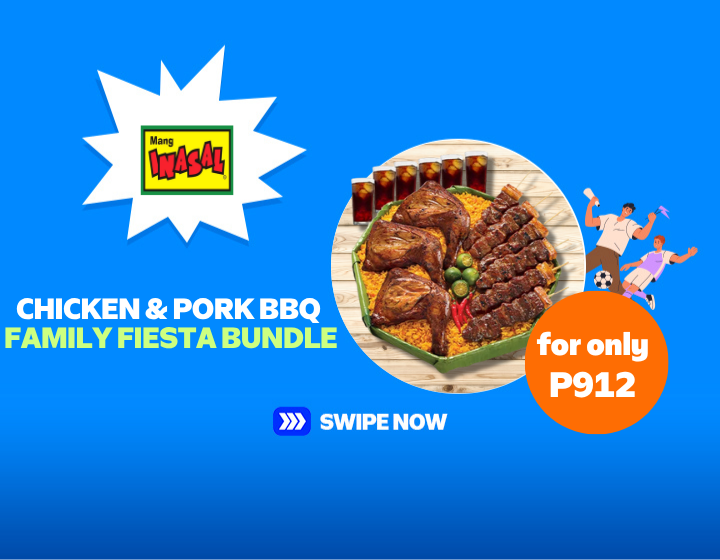 MANG INASAL: CHICKEN & PORK FAMILY FIESTA BUNDLE