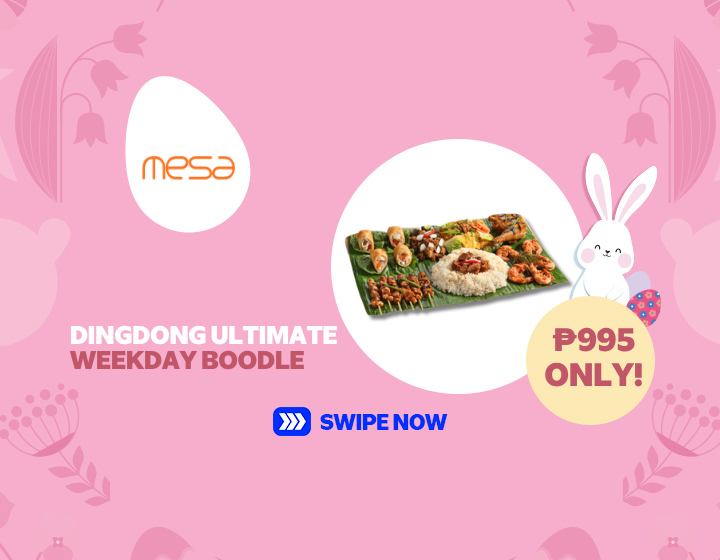 TRY THIS MESA DINGDONG'S ULTIMATE WEEKDAY BUNDLE