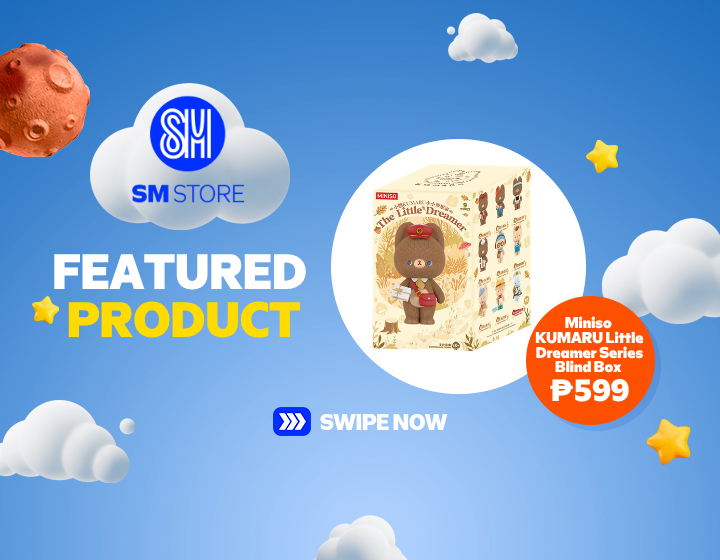 FEATURED PRODUCT on SM STORE's Miniso KUMARU Little Dreamer Series Blind Box 