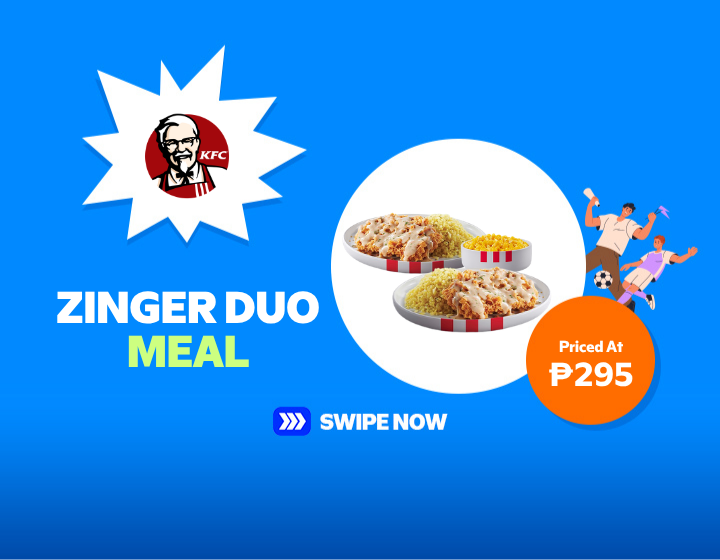 ZINGER DUO MEAL