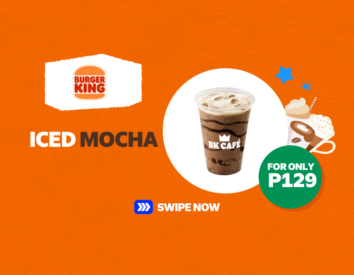 BURGER KING | ICED MOCHA