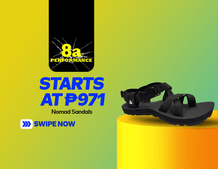 Nomad Sandals start at P971