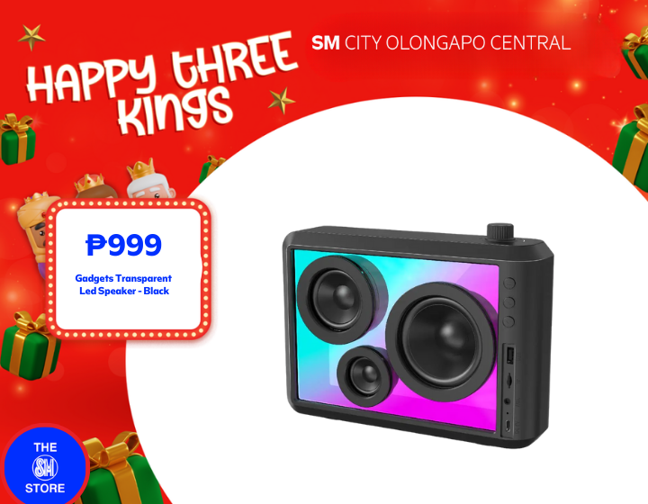 THE SM STORE PORTABLE LED SPEKER