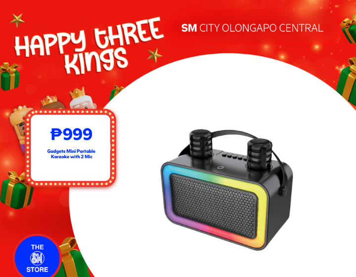 GADGETS SPEAKER WITH MIC