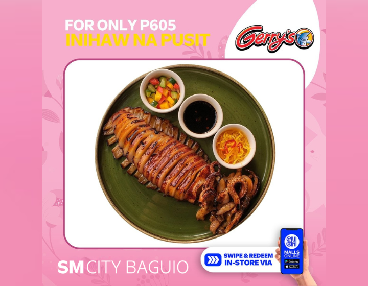 GERRY'S INIHAW NA PUSIT