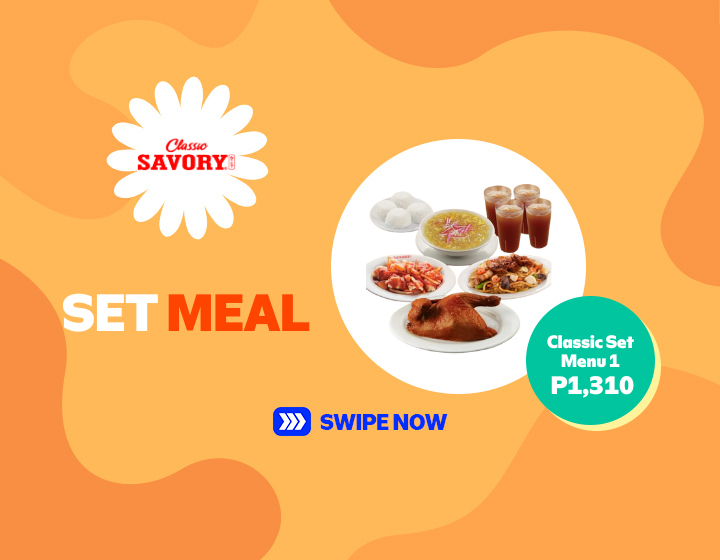 CLASSIC SAVORY SET MEAL