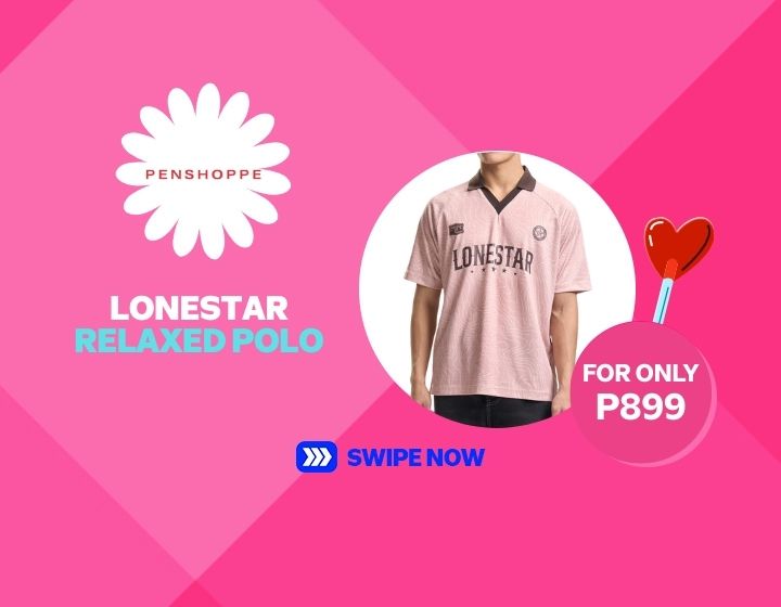 Penshoppe Lonestar Relaxed Polo