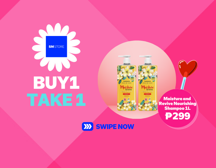 MOISTURE AND REVIVE NOURISHING SHAMPOO 1L FOR ONLY P299