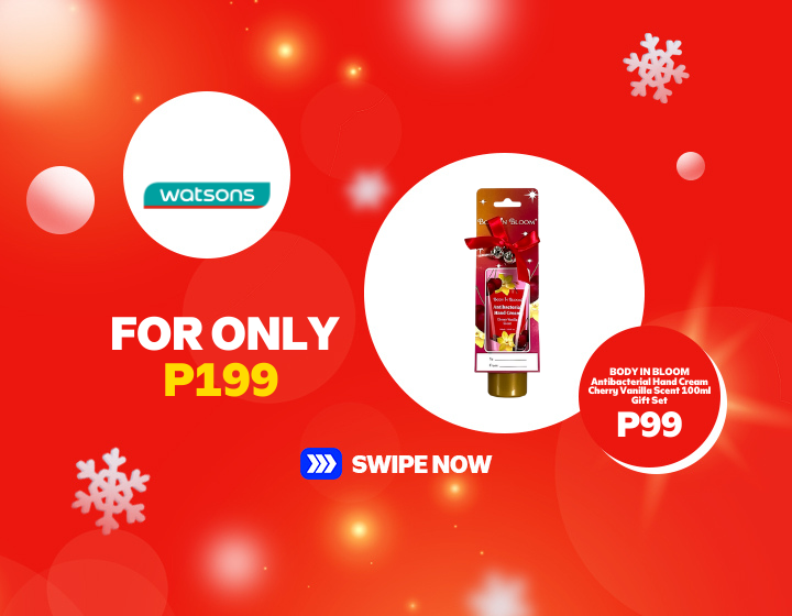 Shop the BODY IN BLOOM Antibacterial Hand Cream Cherry Vanilla Scent 100ml Gift Set For Only P99