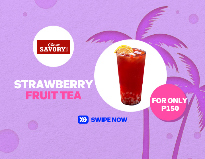 Strawberry Fruit Tea