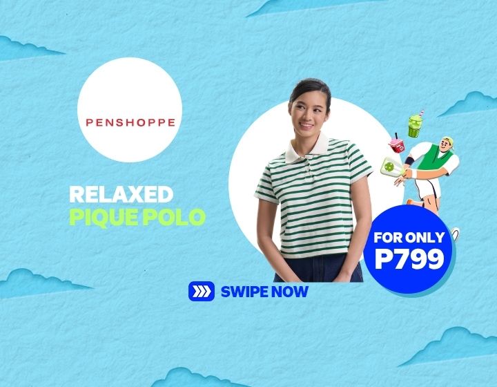 Relaxed Pique Polo Php 799