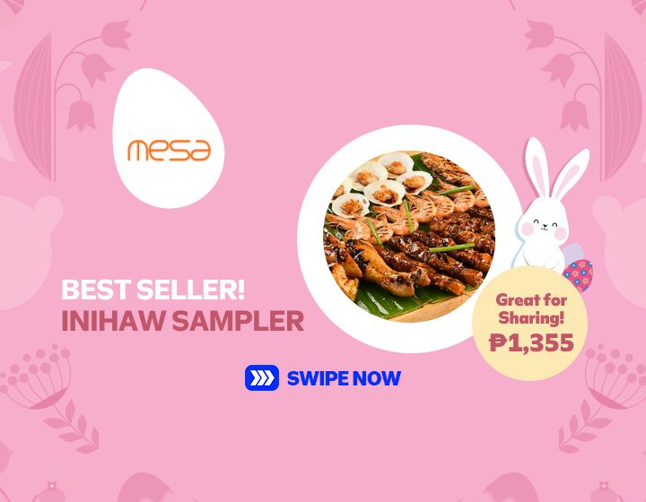 BEST SELLER: Mesa's Inihaw Sampler