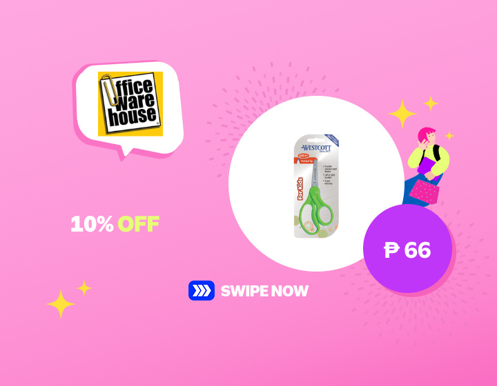 10% OFF Westcott Scissors For Kids Pointed Tip 5" Neon