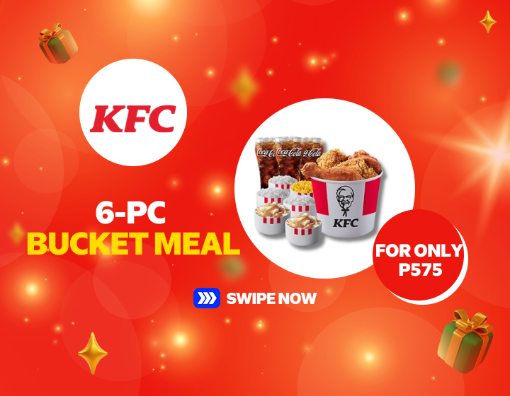 6-PC BUCKET MEAL