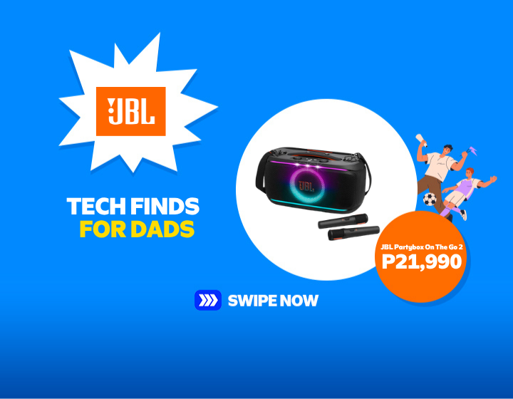 Get JBL Partybox On The Go 2 for only P21,990